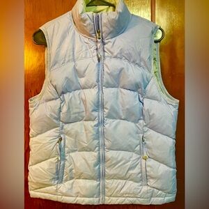 L.L. Bean quilted vest